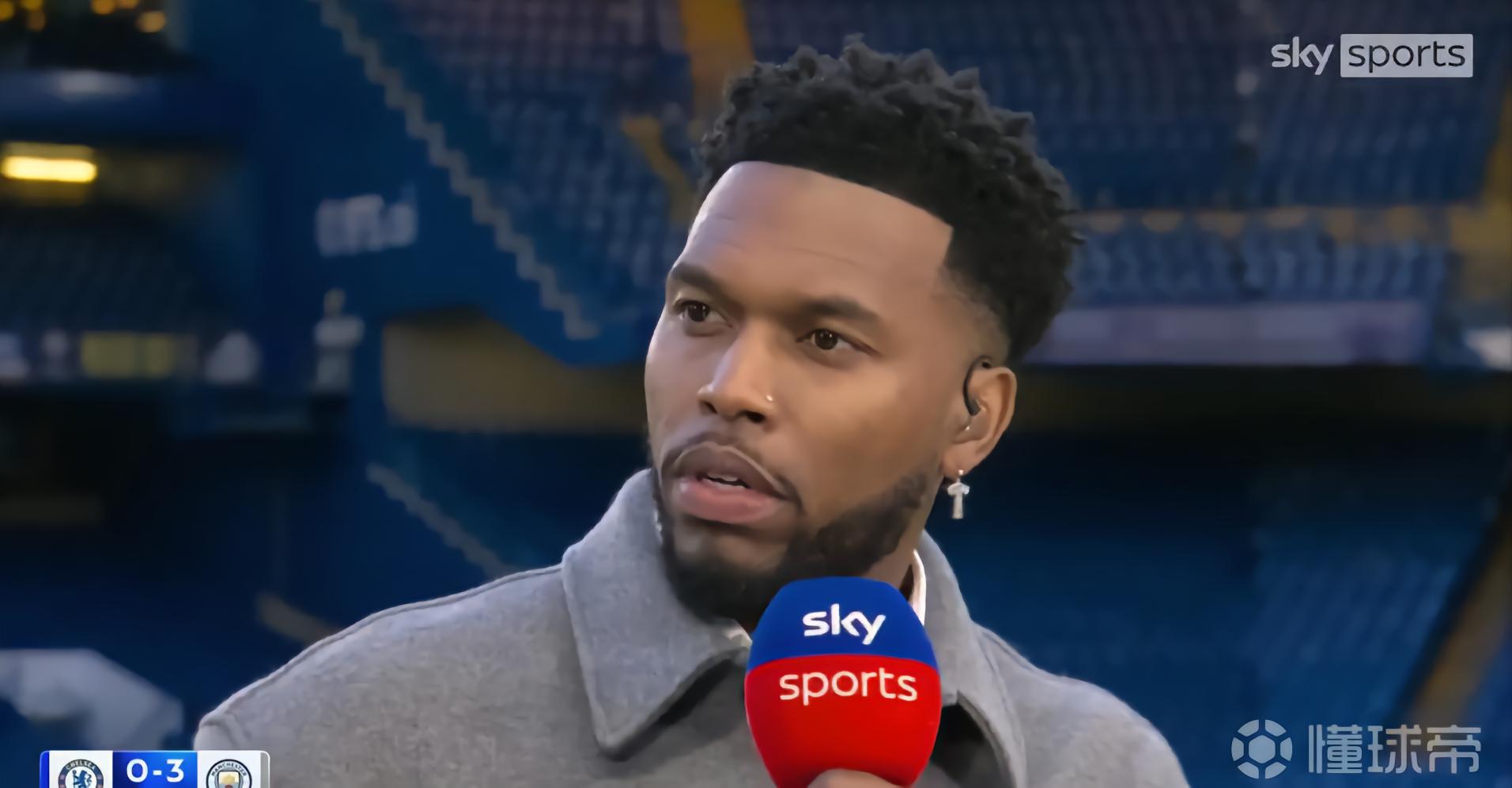 主持人调侃斯图里奇生活和球场一样自私，斯图里奇：太过分了