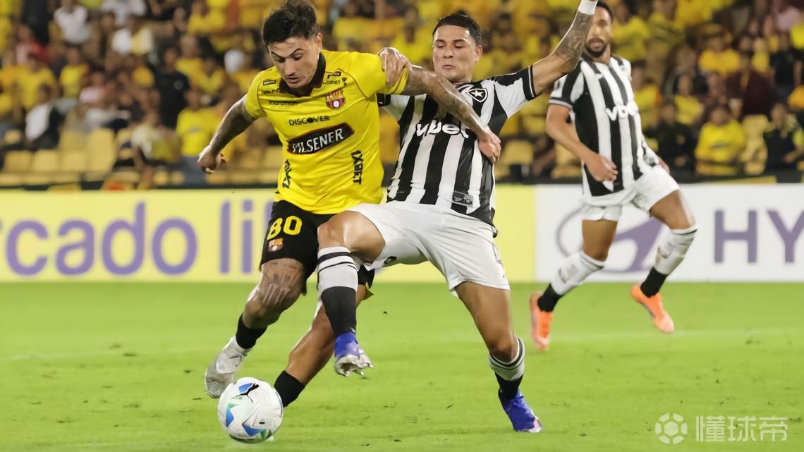 巴塞罗那SC前锋努涅斯：踢博卡是一场硬仗，但他们又不是米兰