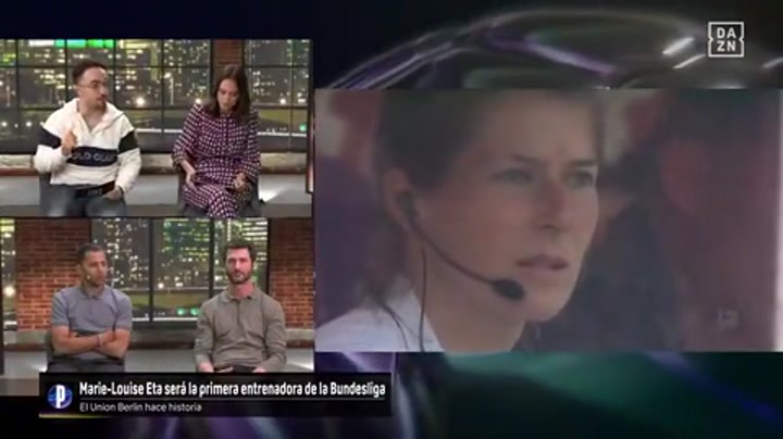 五大联赛历史首位女主帅的风采！