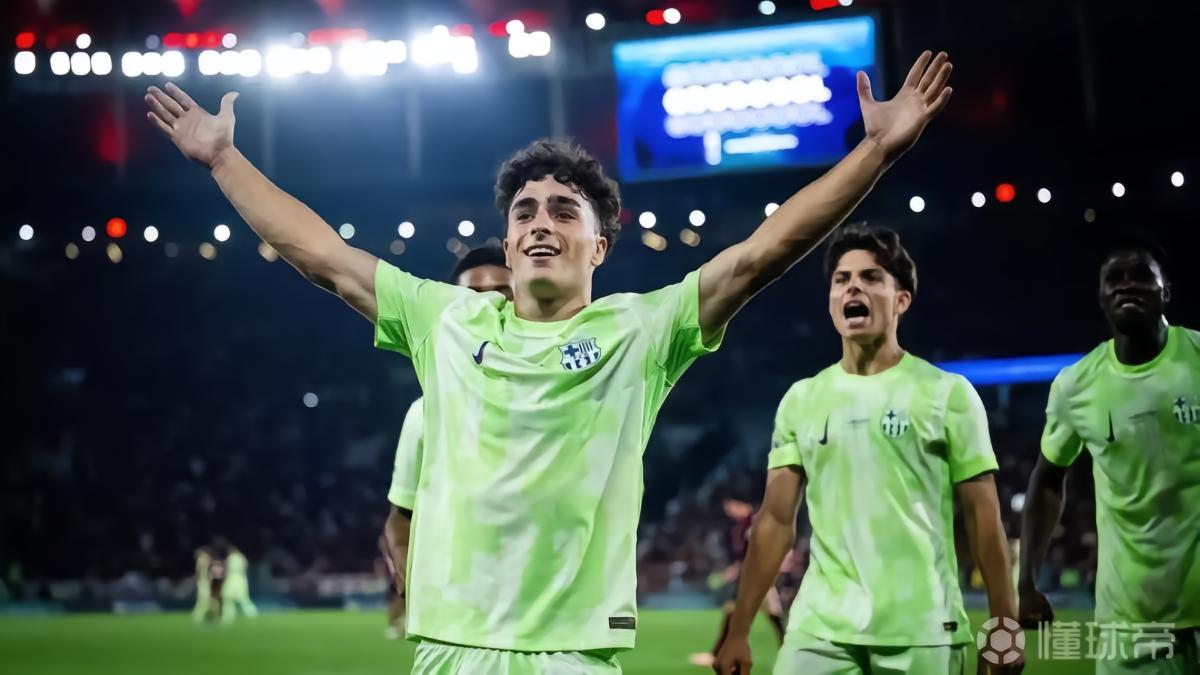 每体：巴萨密切关注比尔希利的成长，回购大概需要3000万欧