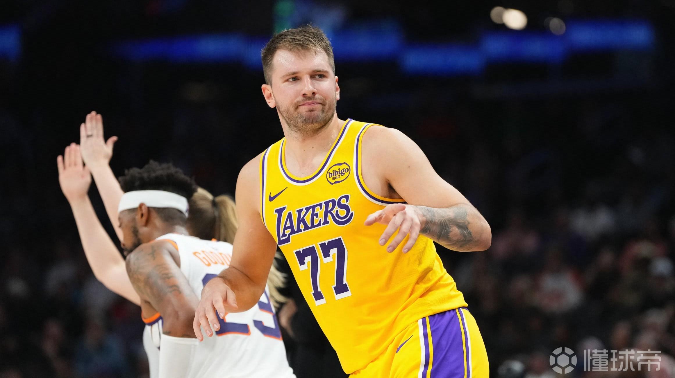 NBA常规赛数据王：东契奇得分王，约基奇领跑篮板助攻