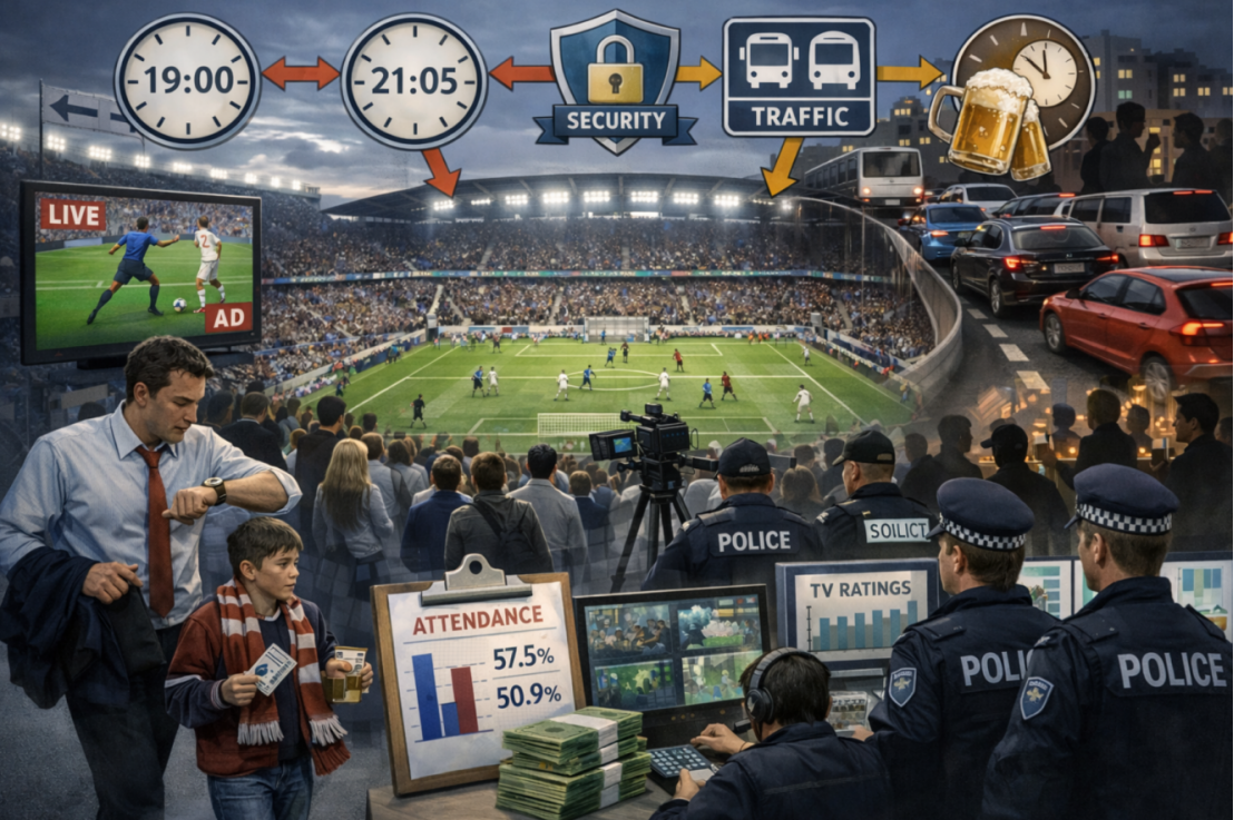 谁决定了开球时间：五大联赛赛程安排的逻辑