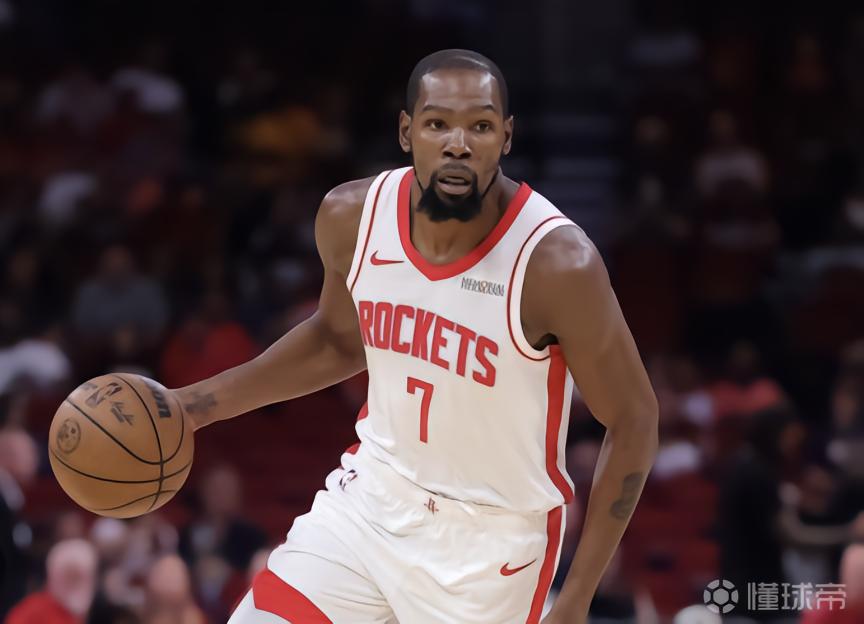 杜兰特常规赛数据一览：场均26分5.5板4.8助，总得分超越乔丹