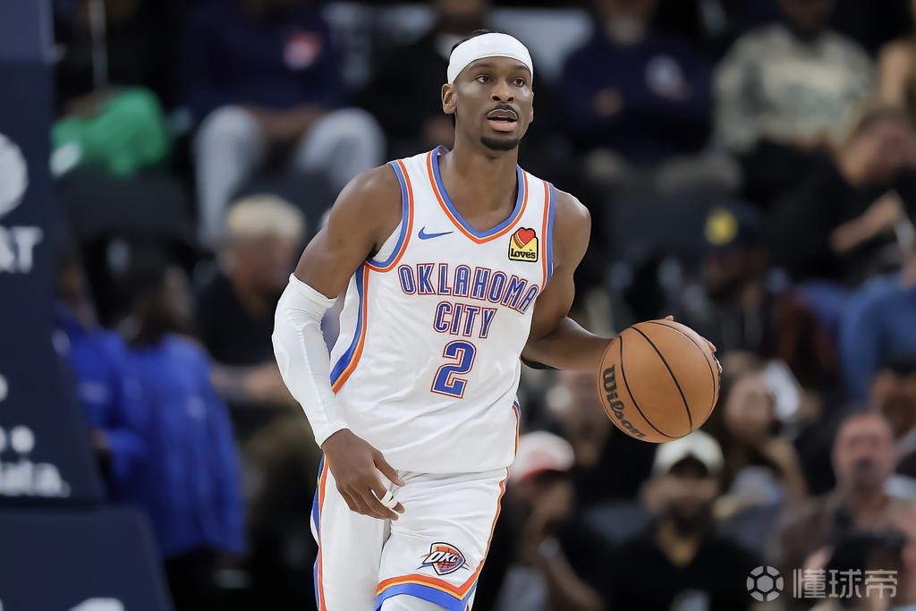 亚历山大赛季表现：场均31.1分，连续20分场次超越张伯伦历史第一