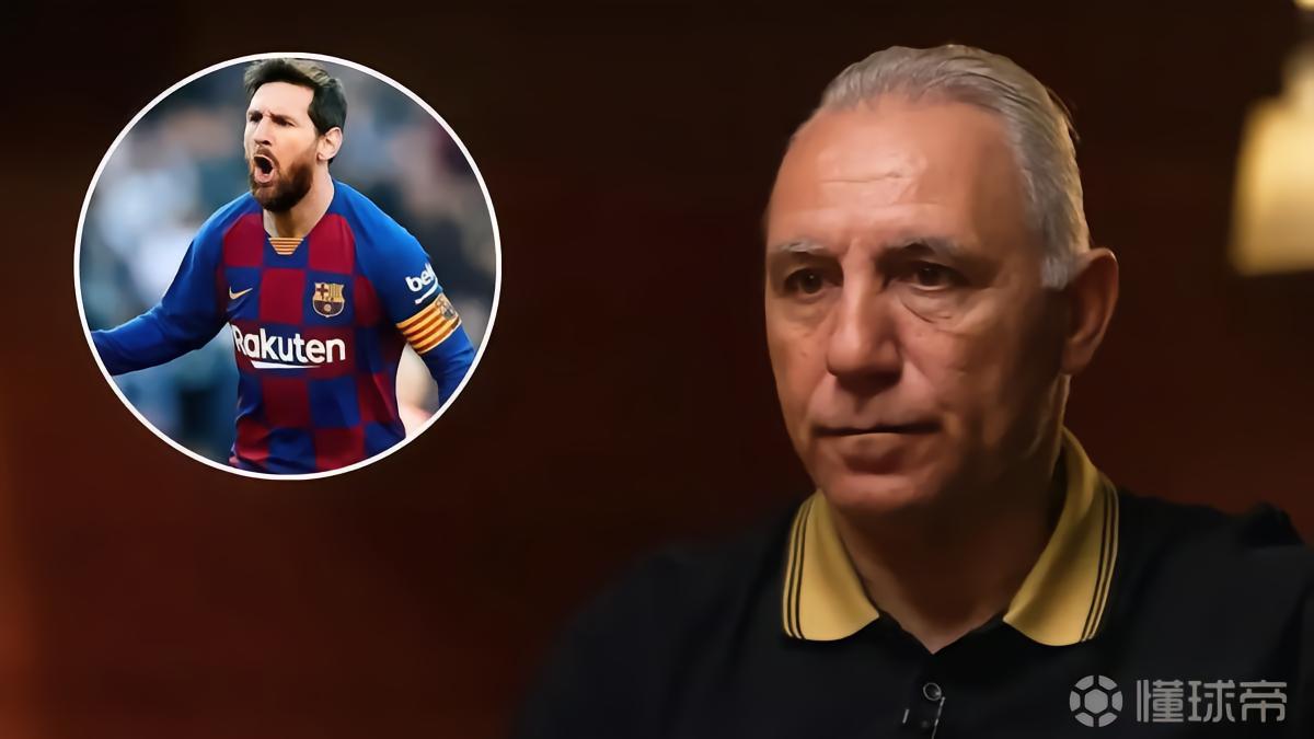斯托伊奇科夫：总有人想在梅西的成长经历里给自己揽功