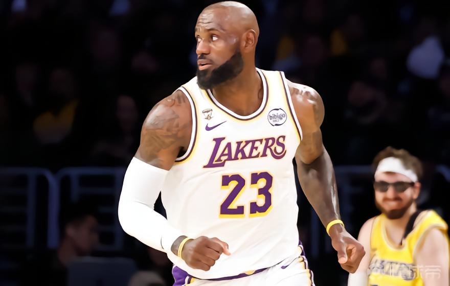 父与子，詹姆斯&布朗尼收官战高效合砍29分5板10助4断