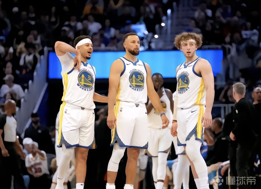 勇士常规赛数据：37胜45负西部第10，场均三分出手44.2次联盟第一