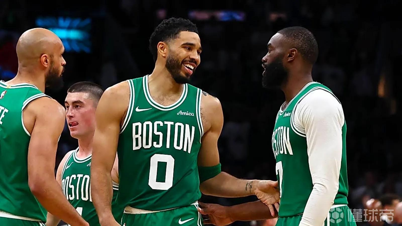 凯尔特人常规赛数据：场均失107.1分联盟最少，场均罚球垫底