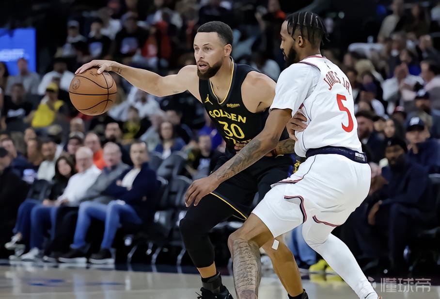 库里：我现在身体状态不错，附加赛保持心态和控制失误是关键