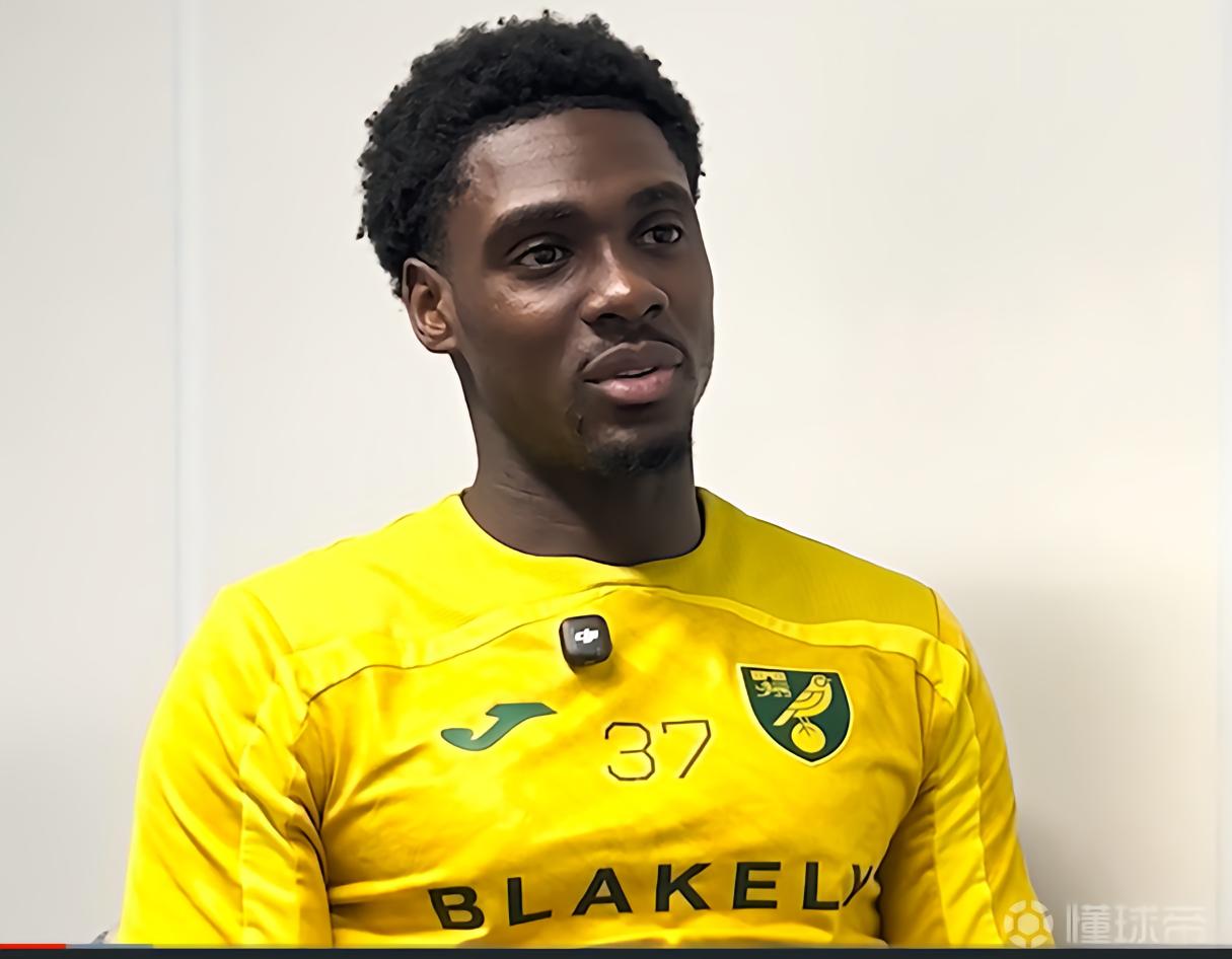 诺维奇前锋：我父亲在难民营生活了14年，英国排外言论很伤人