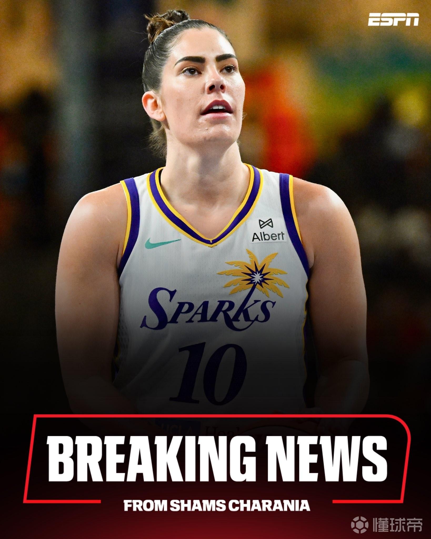 逼死强迫症？Shams：洛杉矶火花1年99万9999美元续约普拉姆