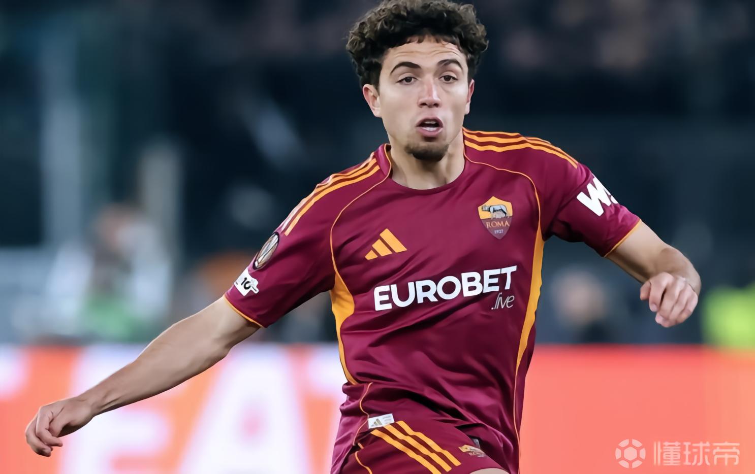 非媒：艾纳维不满在罗马的出场时间，他正认真考虑离队