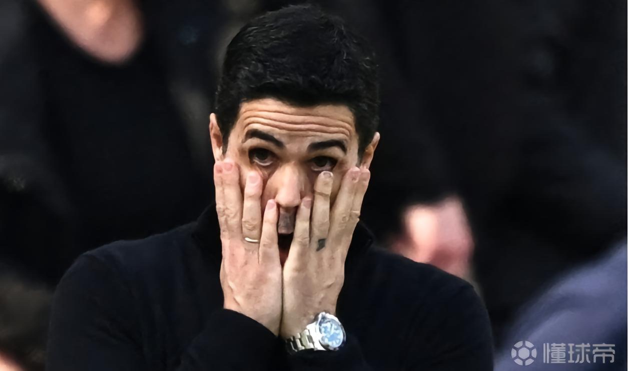 电讯报：阿森纳的表现堪称本赛季最差，塔帅被伊劳拉战术压制