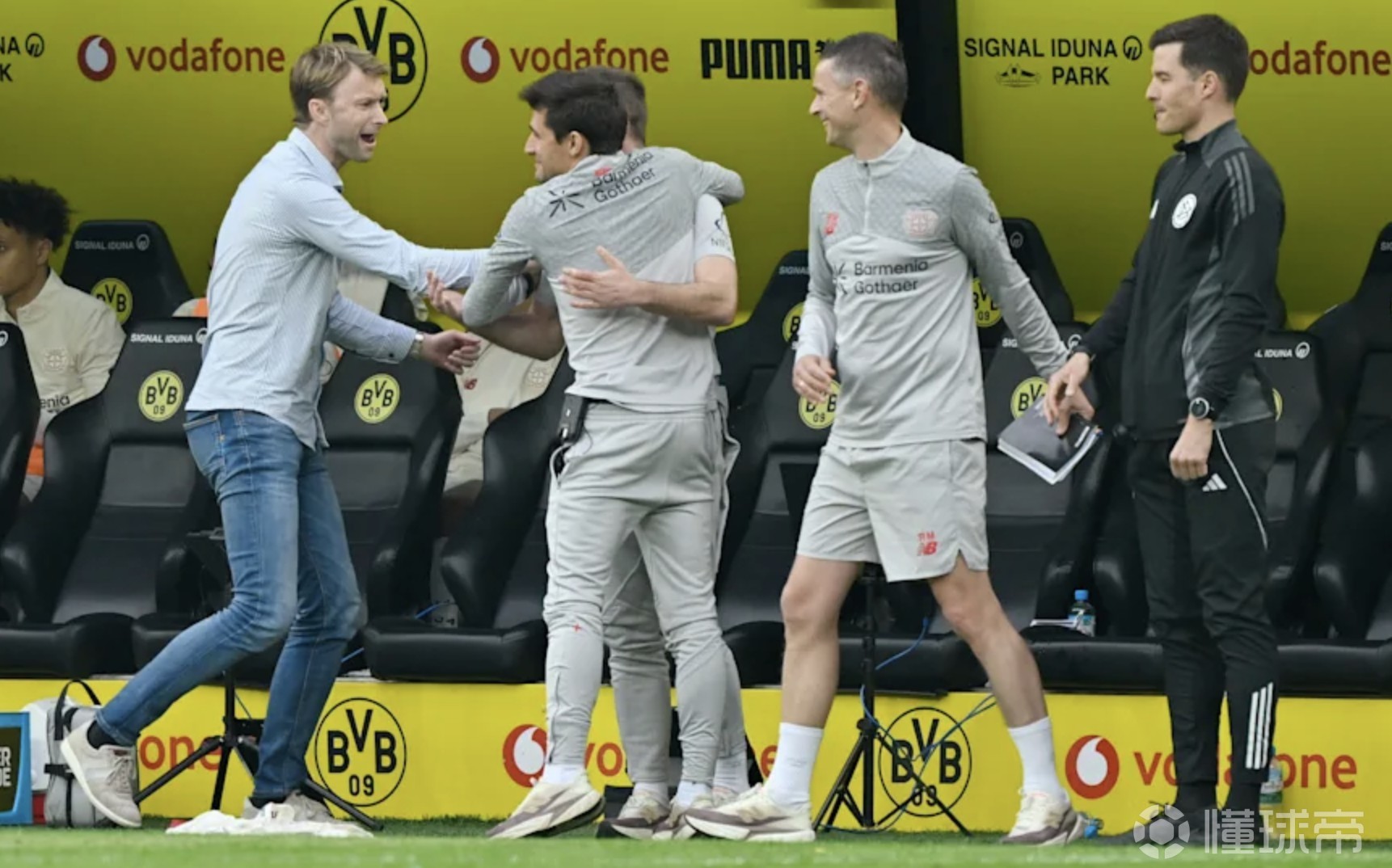 罗尔费斯：不能视赢多特为理所当然；药厂能靠自己拿欧冠资格