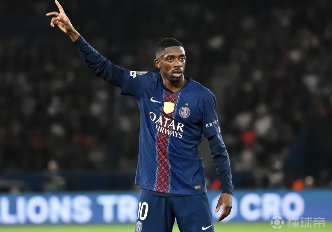 队报：各方一致认为现在还不是巴黎续约登贝莱的合适时机