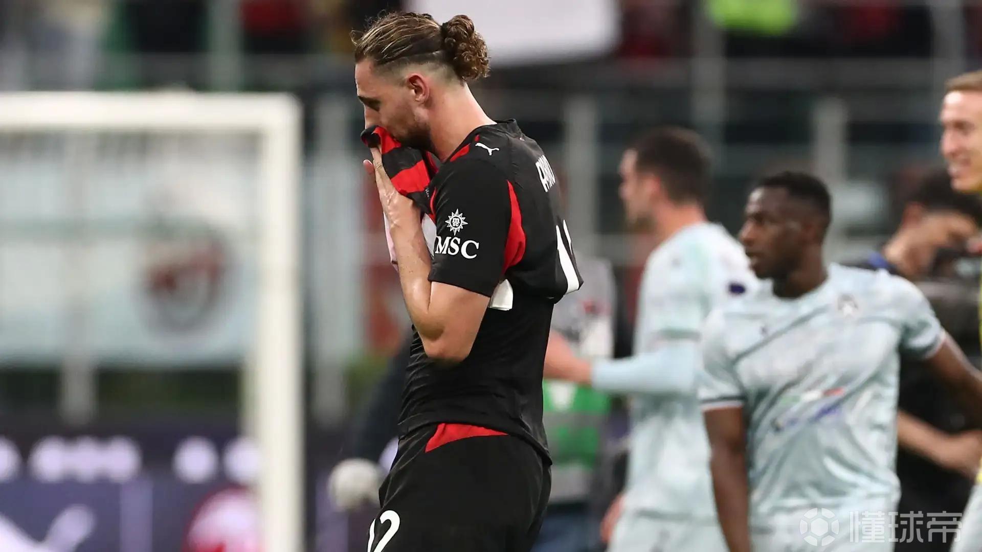 进球网谈米兰和拉比奥：拉比奥的状态与米兰的表现同步下滑