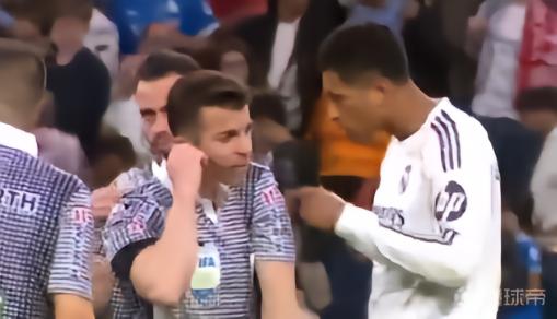 贝林厄姆赛后质疑裁判判罚：都出血了，怎么可能不是点球