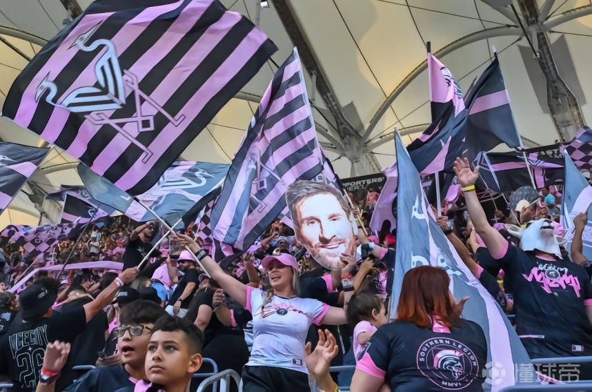 美媒：梅西推动了迈阿密各行各业数十亿美元的经济活动