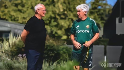 米体：拉涅利和加斯佩里尼先后抵达训练基地，双方没打招呼