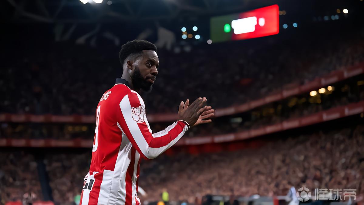 迎来生涯西甲400场里程碑，伊尼亚基-威廉斯成为毕包队史第4人