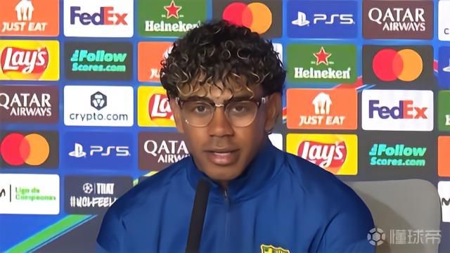 亚马尔：社媒头像换成詹姆斯，因为他是我面对明天比赛的榜样