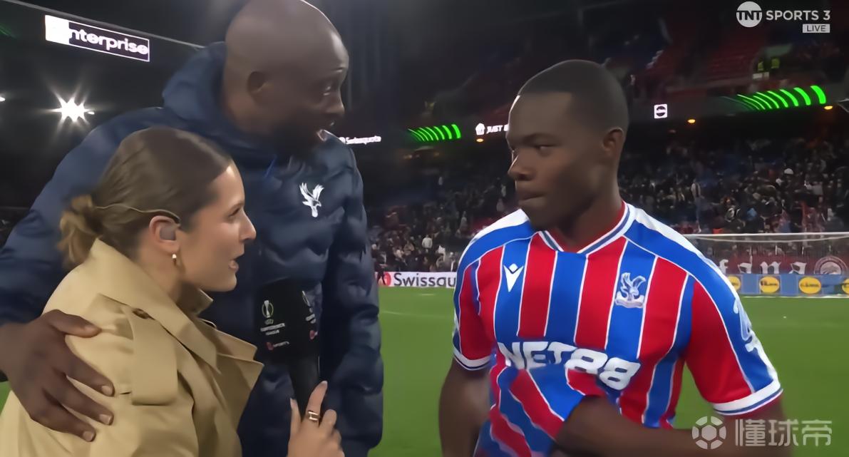 被马特塔搂住的女记者发声：那是次很好的采访，动作被放大了