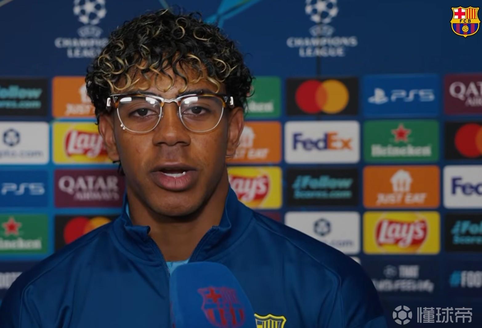 亚马尔：我们有办法攻破马竞防线；请大家相信逆转是有可能的