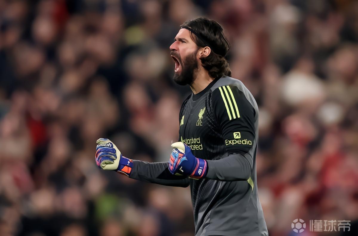 英媒：利物浦将尝试续约阿利松，尤文兴趣认真但利物浦不卖