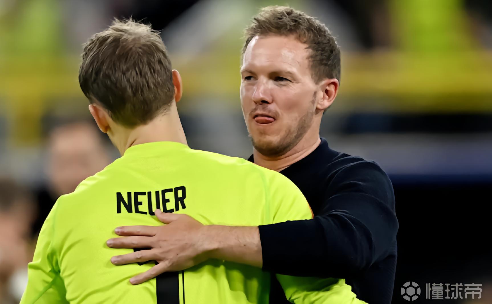 迈尔：纳格尔斯曼不用诺伊尔到底是为了面子，还是为了成绩？