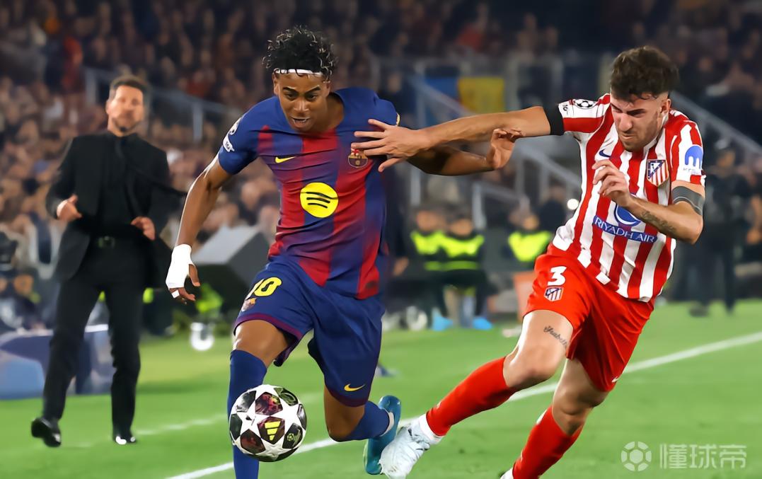 阿斯：鲁杰里成功逆转自身处境，他已坐稳马竞左后卫位置