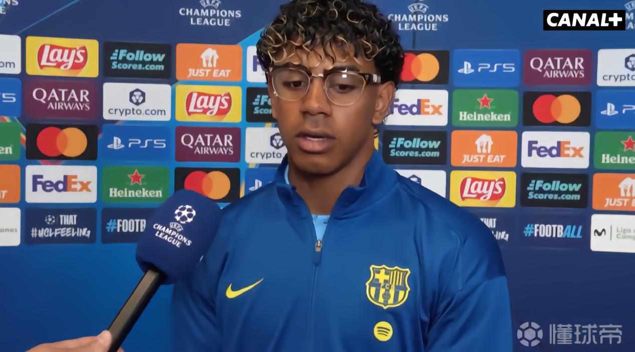 亚马尔：我不觉得自己是世界最佳，外界那些讨论对我没有意义