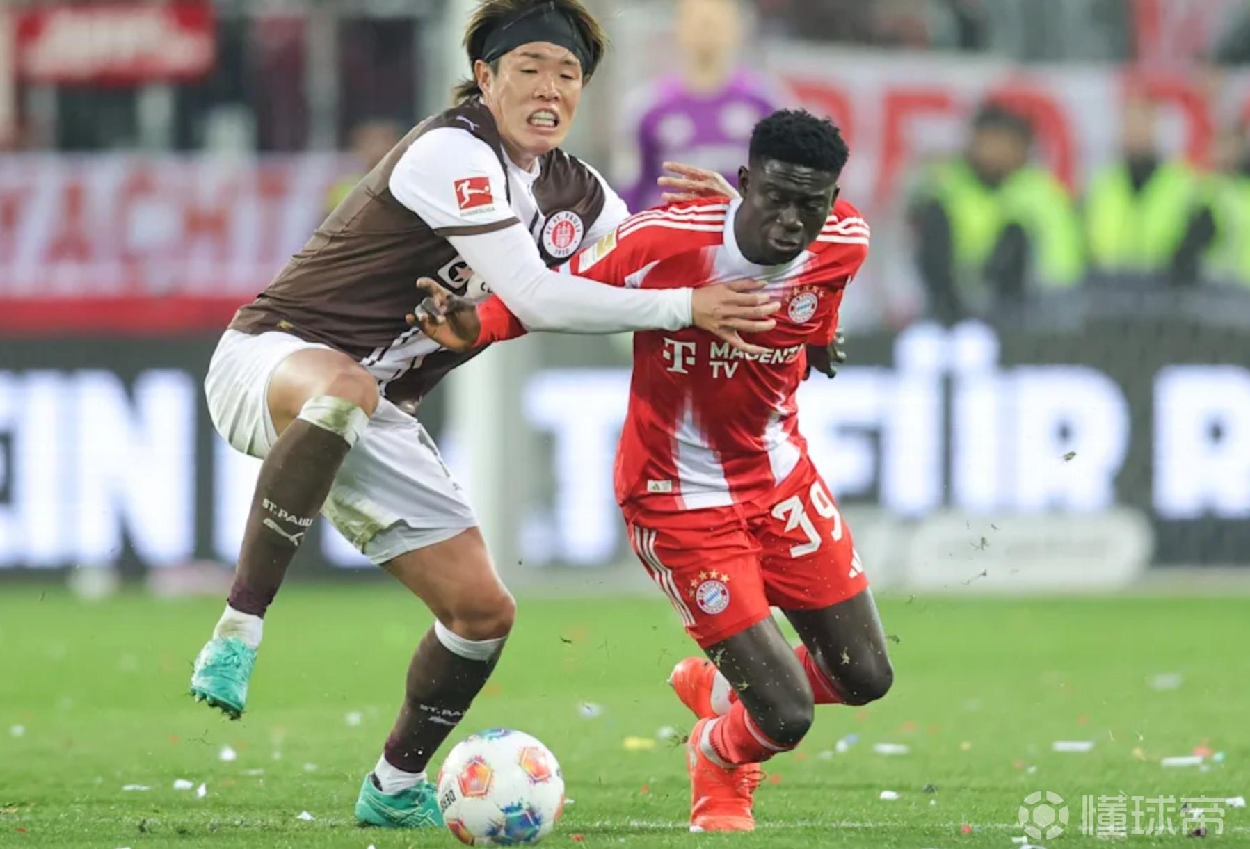 德媒：拜仁想给塞内加尔小将巴拉-萨波科-恩迪亚耶长期合同