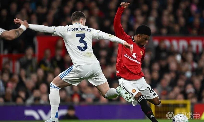 1-2告负，曼联时隔45年再度在联赛主场输给利兹联