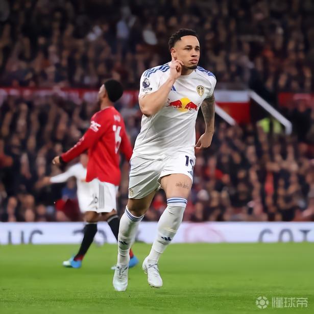 1胜1平，利兹联自1994/95赛季以来首次单赛季英超对曼联不败