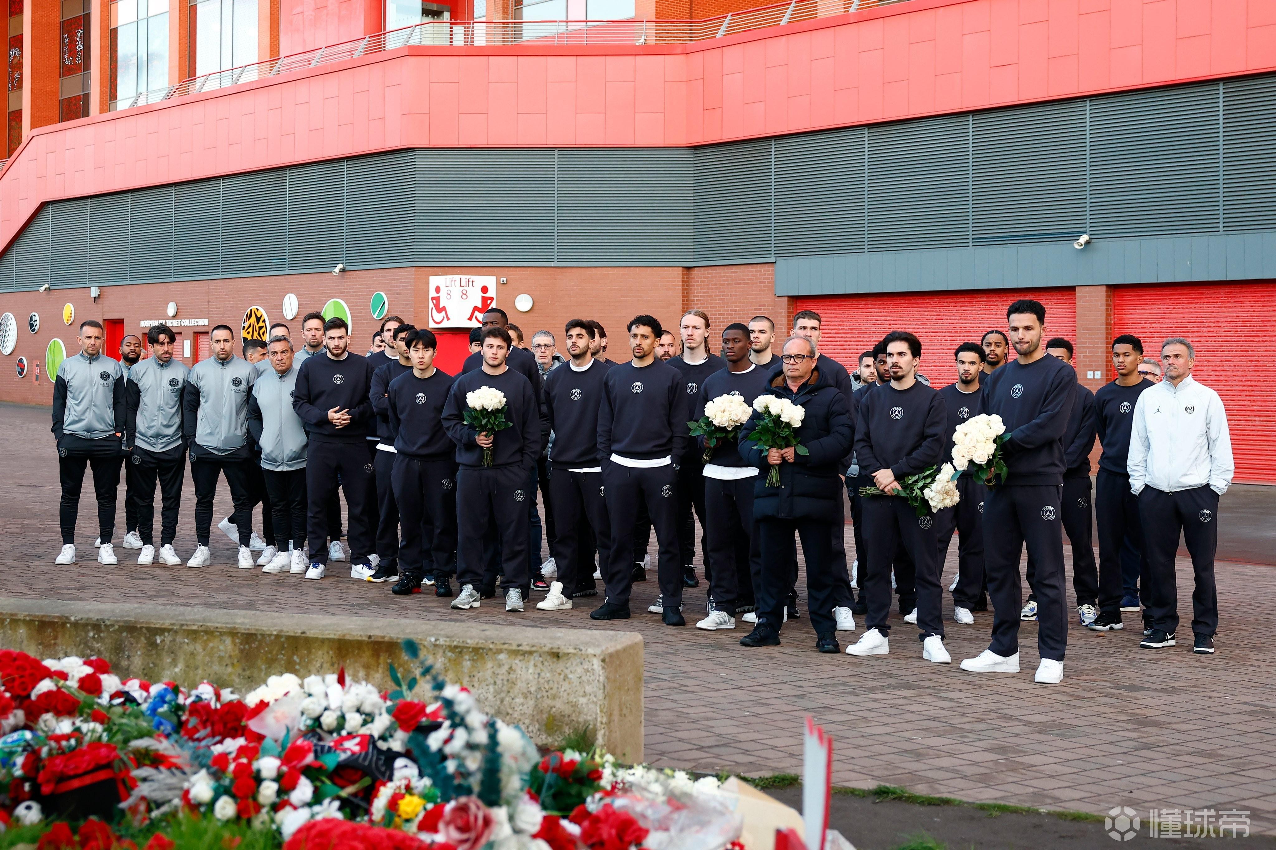 巴黎官方：客战利物浦时将佩戴黑纱，悼念希尔斯堡惨案遇难者