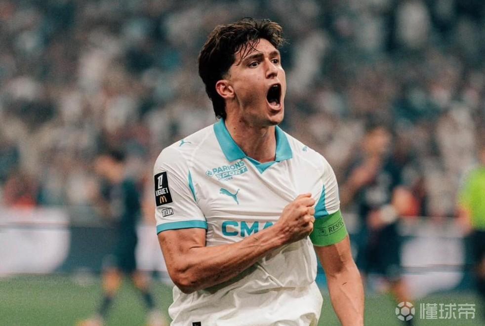 法媒：马赛后卫巴列尔迪夏窗将离队，多家欧洲俱乐部有意球员