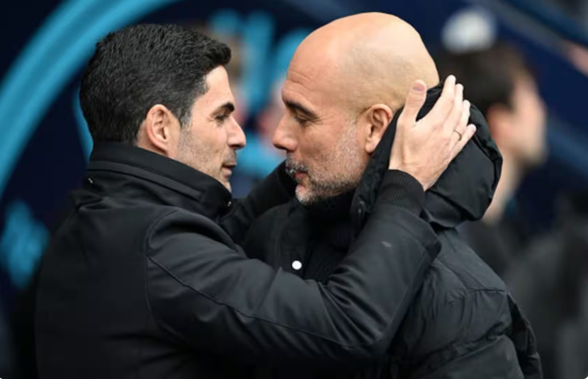 英超冠军最后冲刺：阿森纳赛程占优，曼城经验更足！