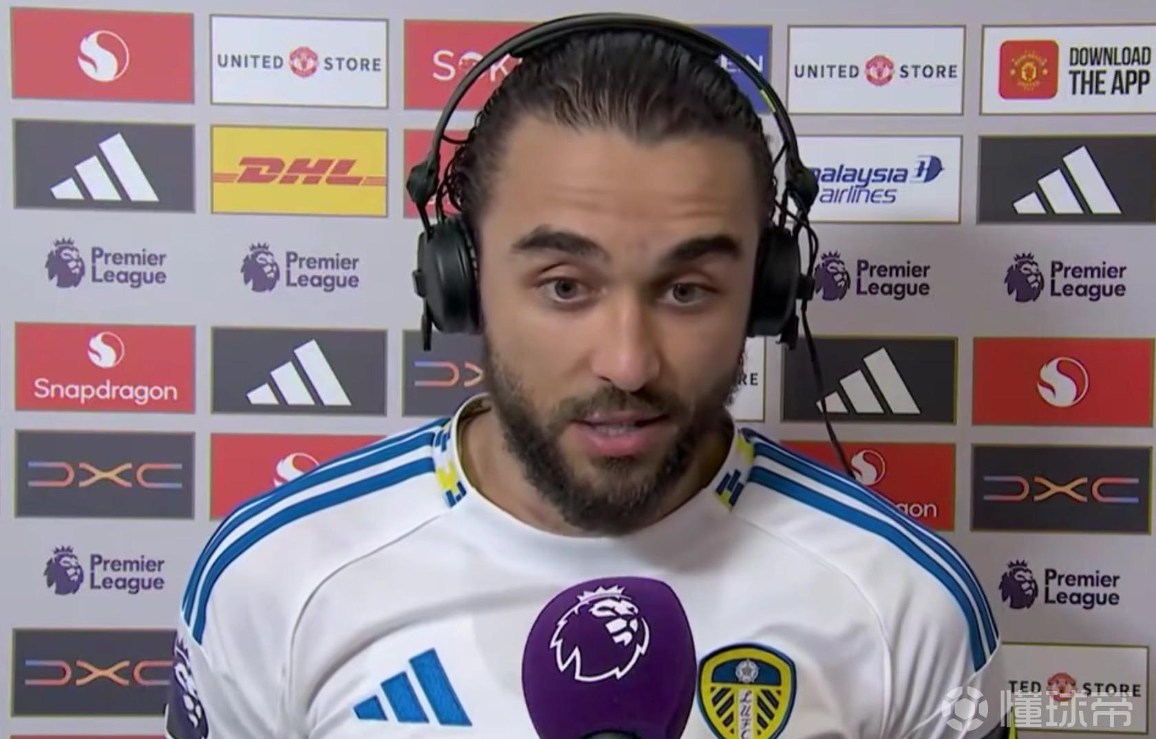 勒温：利马被红牌罚下？我想他应该不是故意要那样抓我的头发