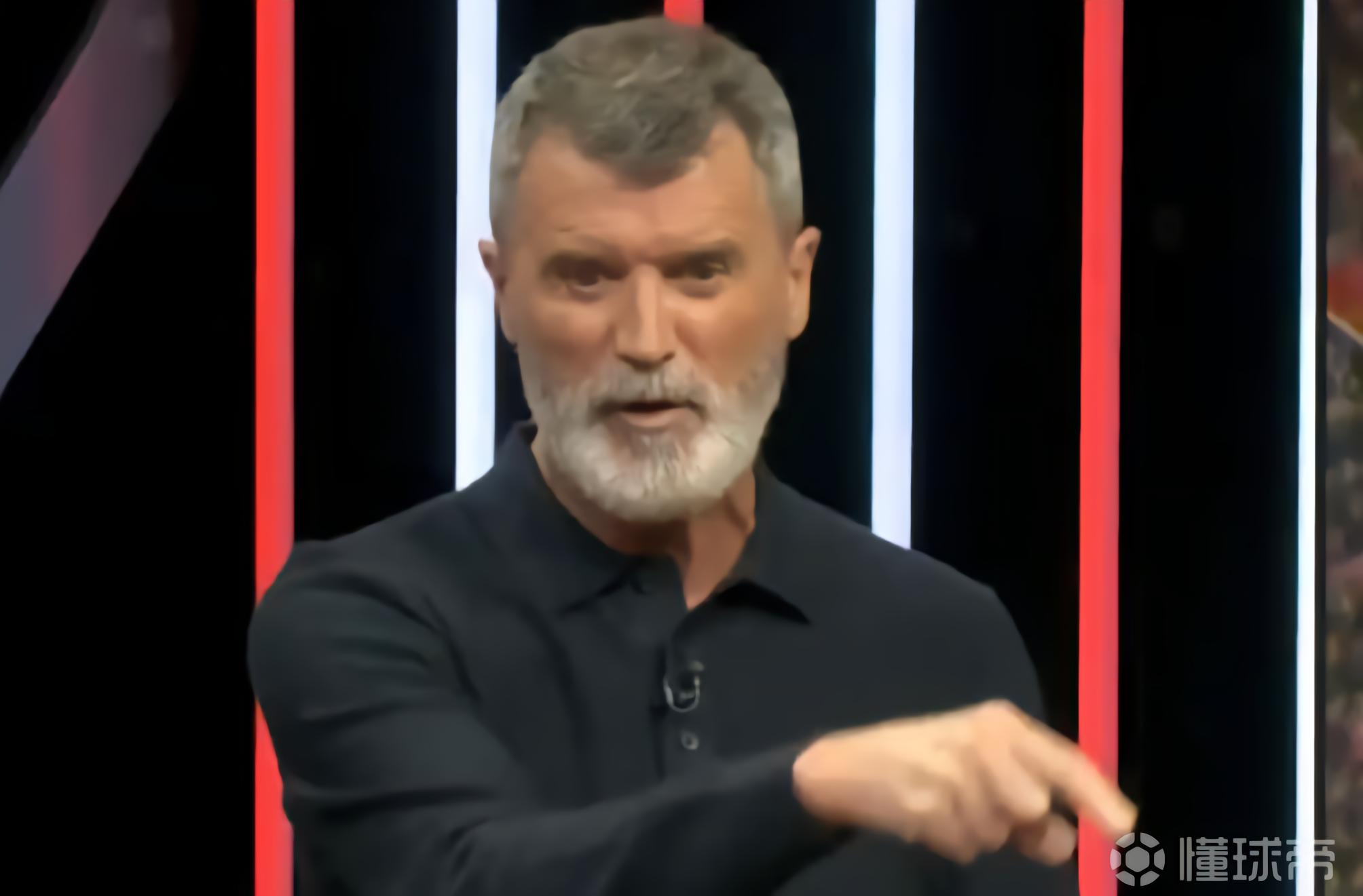 基恩：曼联开局这么慢热，很难再追回比分；中场更是形同虚设