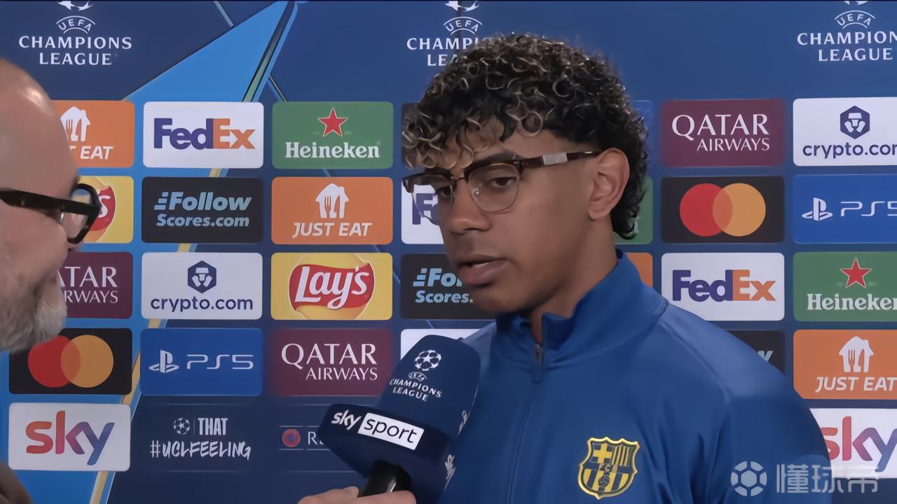 亚马尔：分享詹姆斯照片？他是创造过逆转神话的杰出人物之一