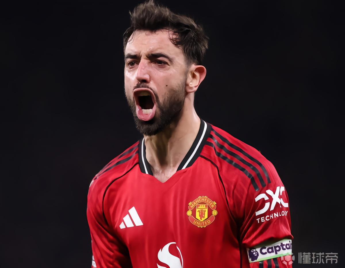 喜欢的对手，B费英超对阵利兹联参与8球为曼联队史最多