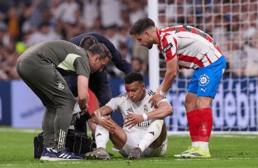 科贝：西裁委将承认未判姆巴佩点球属误判 出血成判点依据