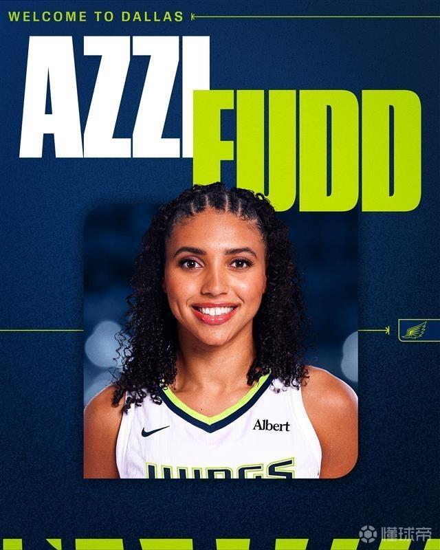 与“女友”重聚，WNBA选秀：达拉斯飞翼用状元签选中阿齐-福德
