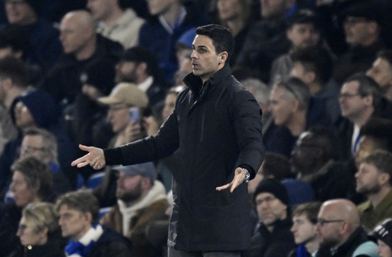 太阳报：阿尔特塔4月英超胜率44% 瓜迪奥拉则高达79%