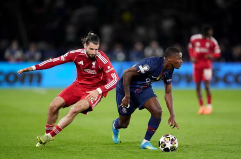 索博斯洛伊：和利物浦球迷的冲突是误会，对巴黎我愿拼到死