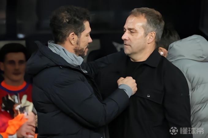 弗里克执教巴萨9次对马竞有6次先丢球，其中3次逆转取胜