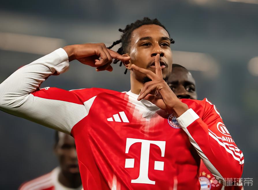 拜仁官方：奥利塞当选3月最佳球员，赛季第三次获奖追平凯恩