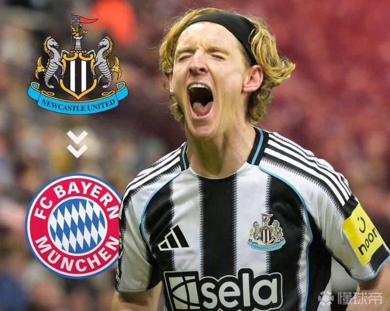 德天空：拜仁有意引进戈登，已与球员方面进行实质性接触