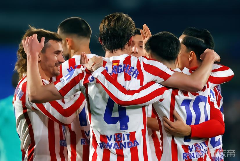 8胜2平，马竞此前欧战主场10次对西班牙球队保持不败