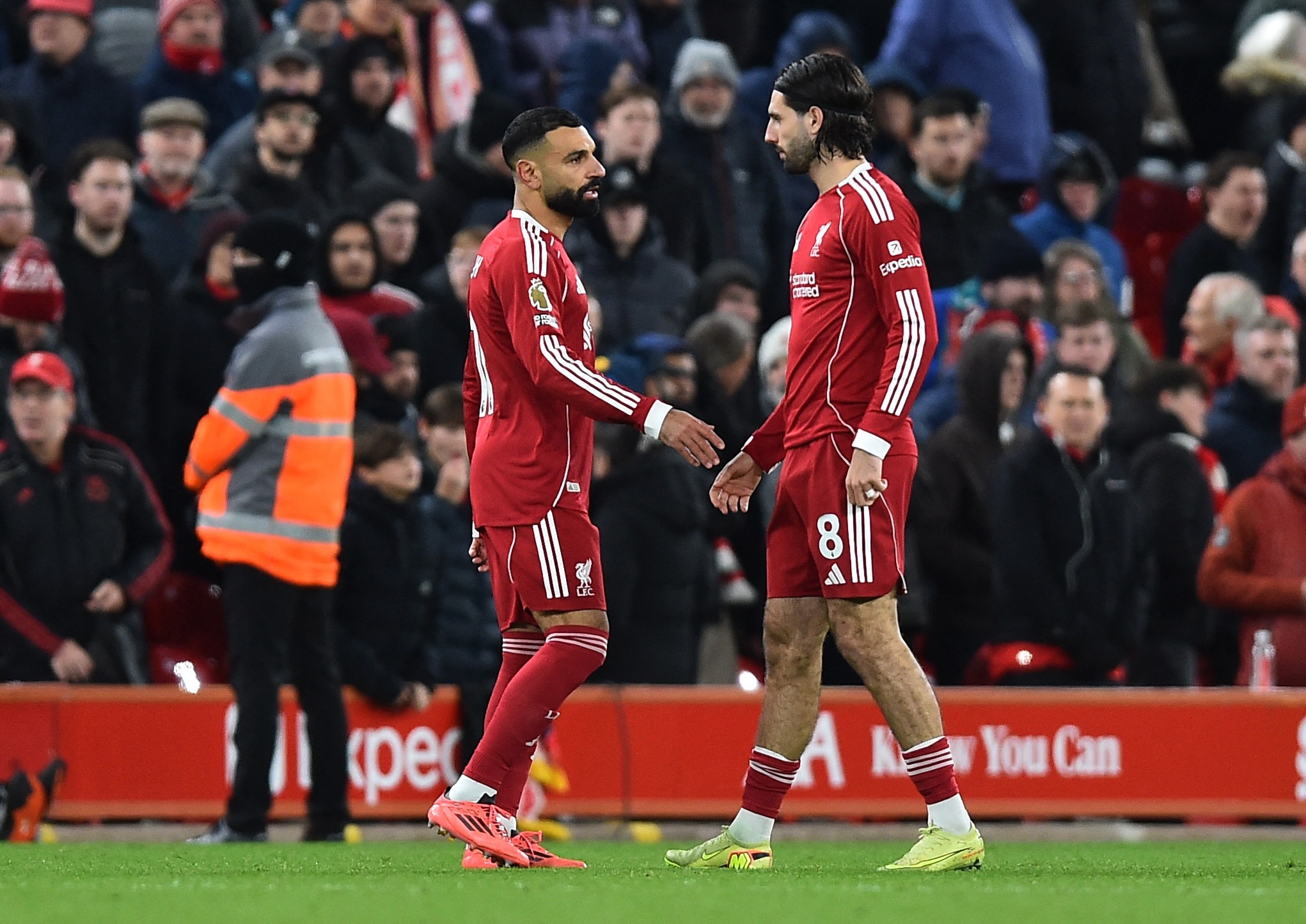 欧足联预测利物浦vs巴黎首发：萨拉赫、维尔茨、登贝莱出战